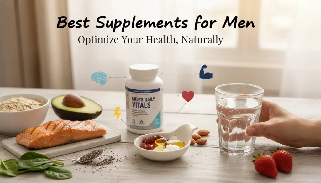 Supplements + Healthy Foods