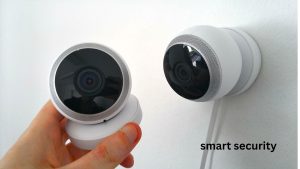 Smart security camera