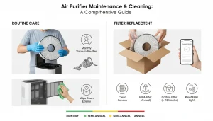 Air Purifier Maintenance & Cleaning