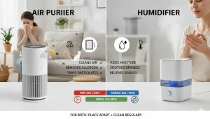 Air Purifiers vs Humidifiers