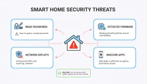 Connected Device Security Threats