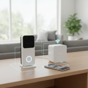 Arlo Essential Video Doorbell