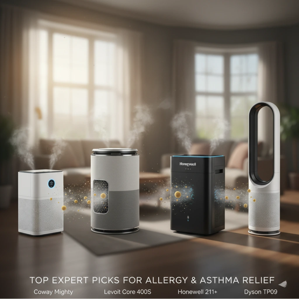 Best Air Purifiers for Allergies & Asthma 