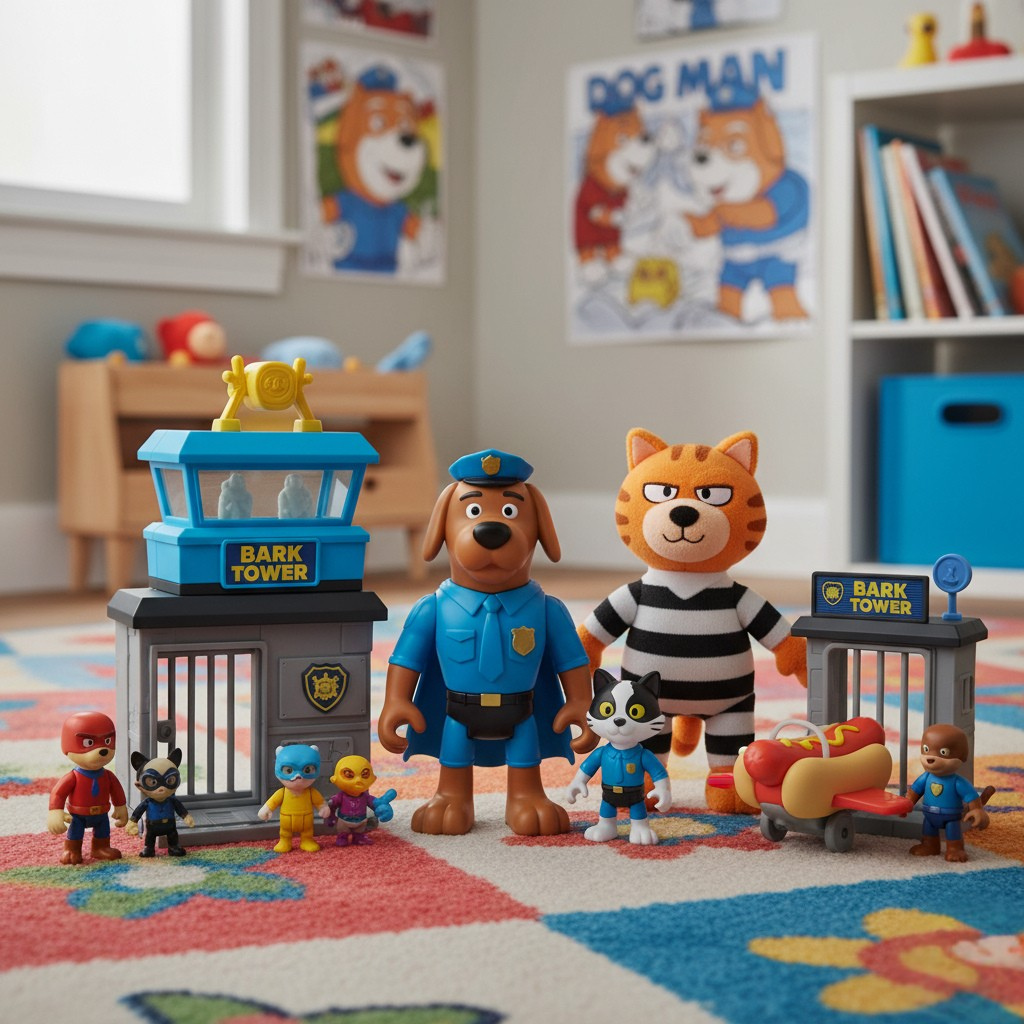 Explore the best Dog Man toys for dogs of all sizes! Find durable, safe, and fun Dog Man toys that keep your pup active, happy, and healthy.