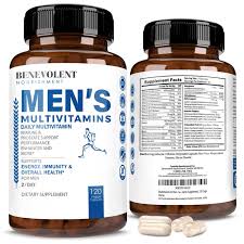 Best Health Supplements for Men