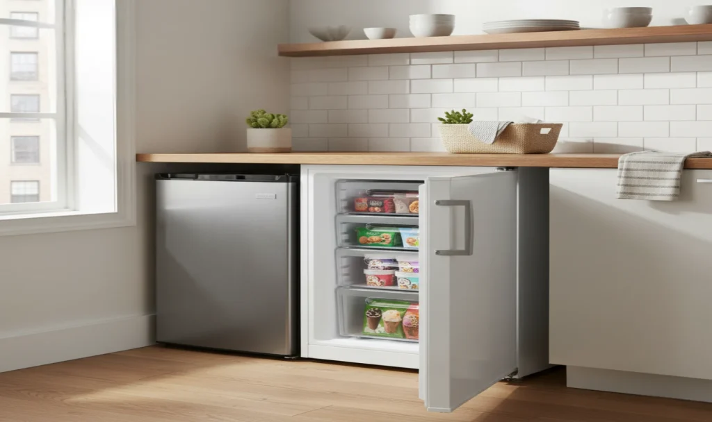 Best Small Upright Freezer