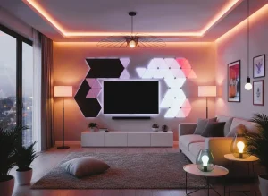 Smart lighting devices, Smart home lighting, Smart light bulb, best smart lights