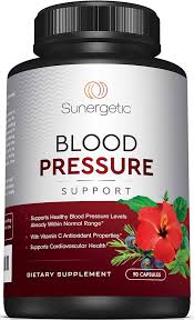 Blood Pressure Health Supplement:
