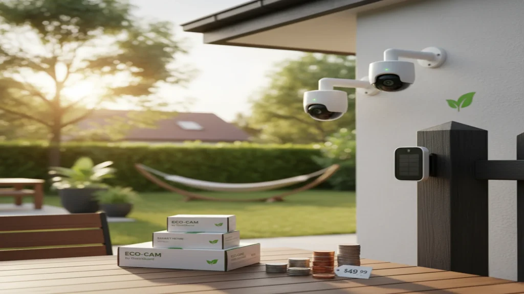 Outdoor Security Cameras