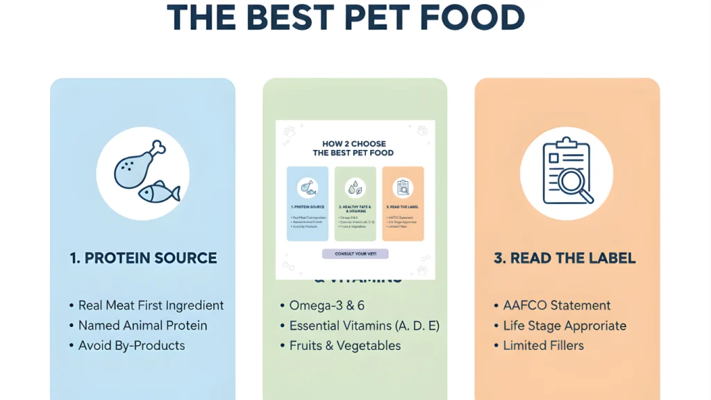 the best pet food