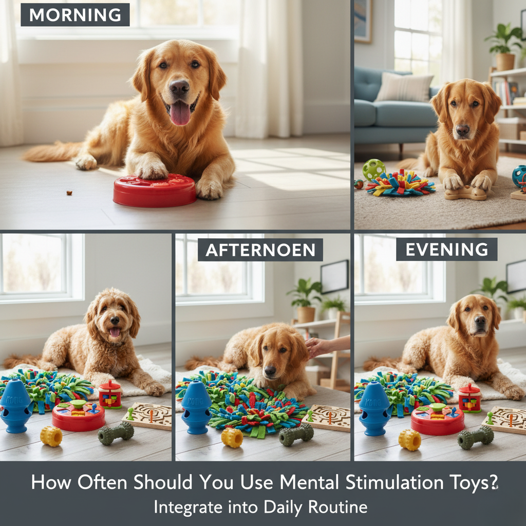 Keep your pup happy and engaged with the best mental stimulation toys for dogs. Discover interactive puzzles, treat-dispensing toys, and enrichment games that boost your dog’s focus, reduce boredom, and support overall mental health
