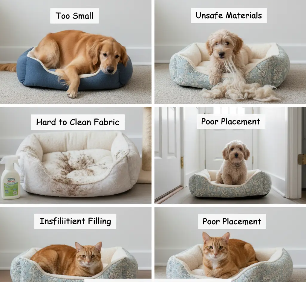 Common-Mistakes-to-Avoid Pet Bed