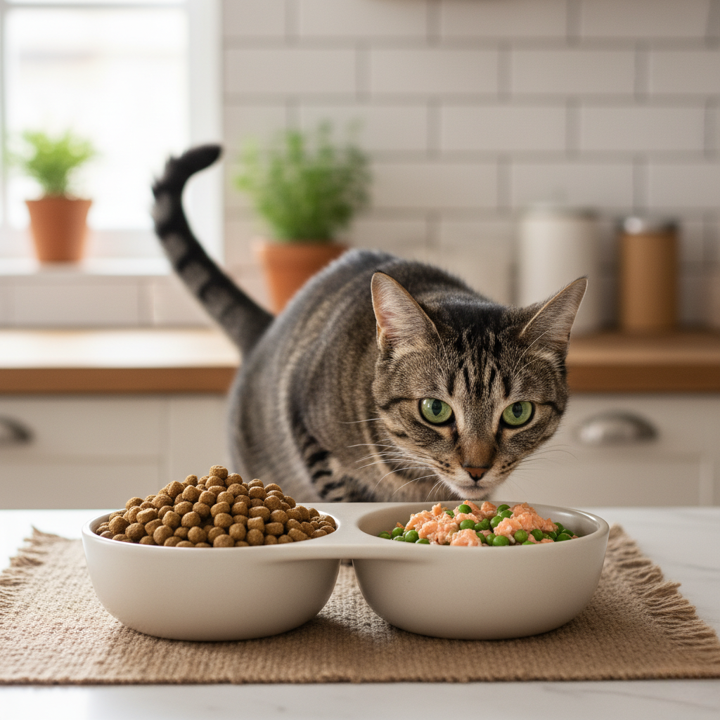 Discover why fresh pet cat food is revolutionizing feline nutrition. Learn the key benefits of switching from kibble to fresh meals, how to transition your cat smoothly