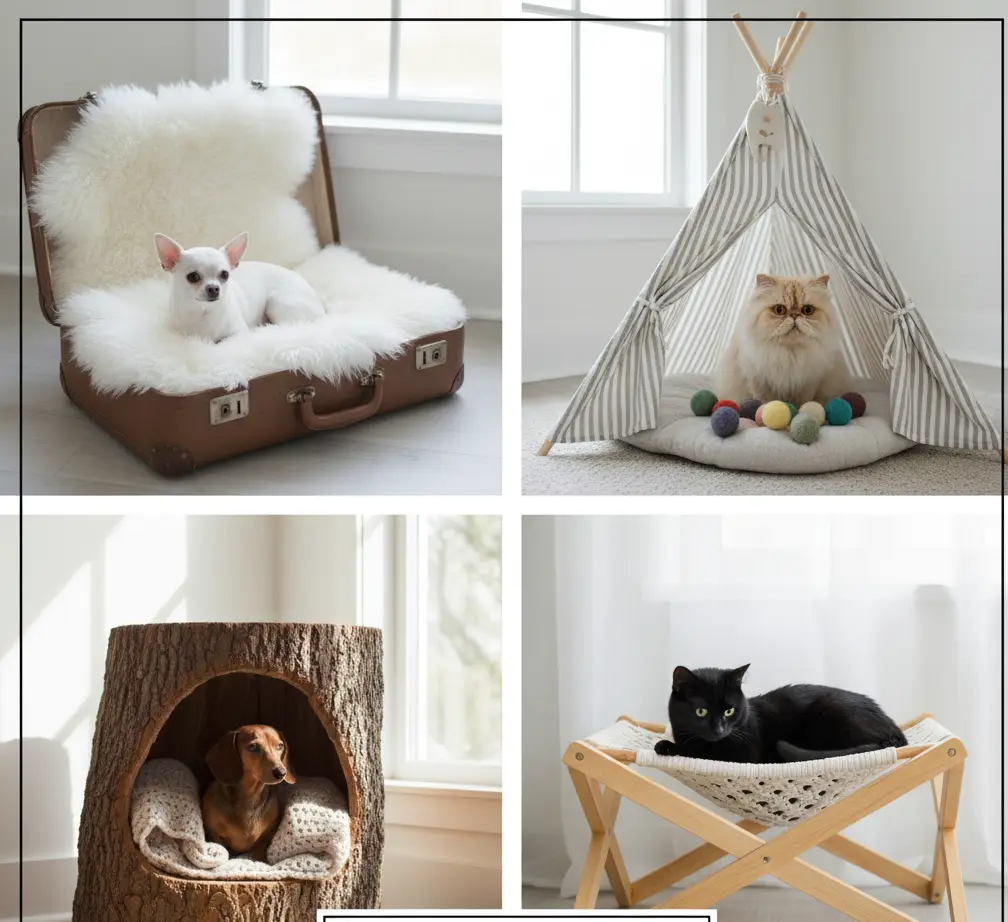 Creative-Ideas-to-try Pet Bed