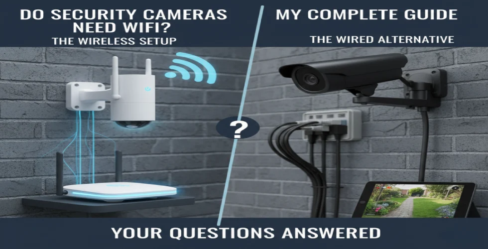 Do Security Cameras Need WiFi