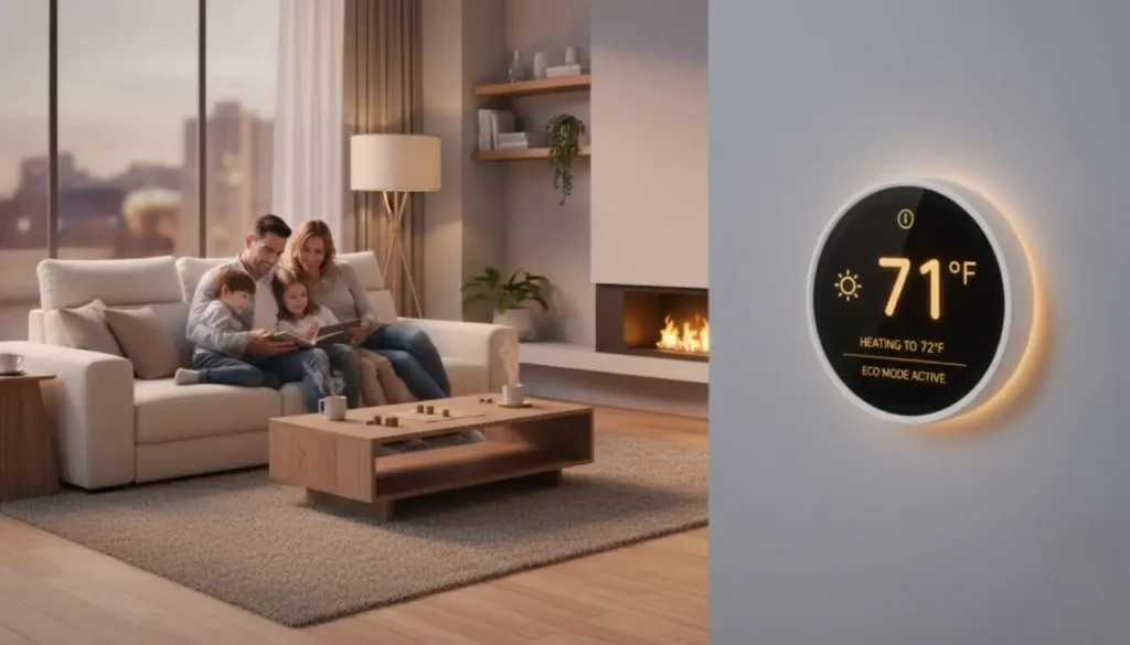 Thermostat for Heat Pump