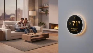 Thermostat for Heat Pump