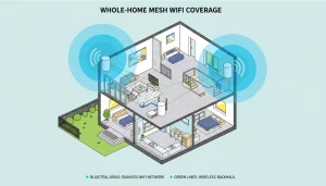 mesh WiFi home,WiFi mesh coverage,smart home mesh network,mesh router system,impreove WiFi rang