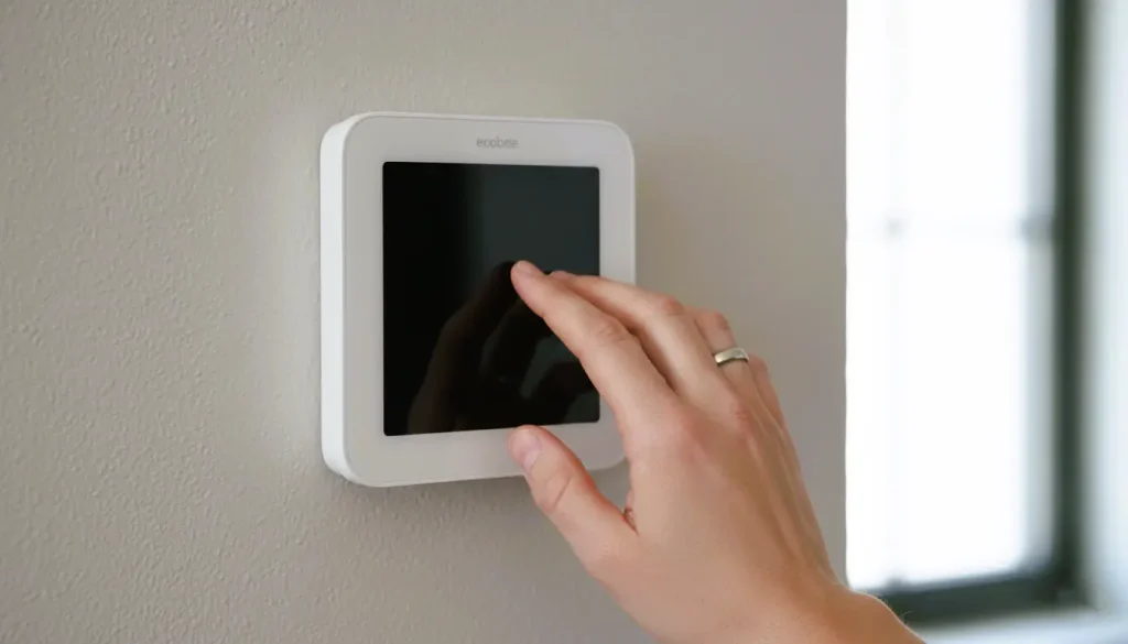 Ecobee Thermostat Not Turning On, Ecobee Thermostat Won’t Turn On, Ecobee Thermostat Not Working, Ecobee Screen Not Turning On, Ecobee Thermostat Blank Screen, Ecobee Thermostat Has No Power, Fix Ecobee thermostat issues, Ecobee troubleshooting guide, Smart thermostat not working properly, Ecobee thermostat reset or reboot, Why is my Ecobee thermostat not turning on?,