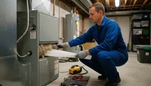 HVAC maintenance to prevent Ecobee thermostat power issues