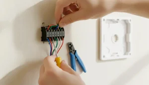 setting up Ecobee Smart Thermostat Premium