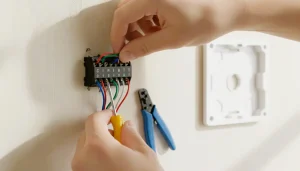 setting up Ecobee Smart Thermostat Premium, 