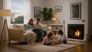 Comfortable living room