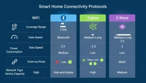 smart home protocols, wireless smart home