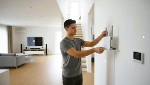 WiFi router setup, smart home WiFi setup