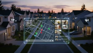 connected community, neighborhood security, digital lifestyle