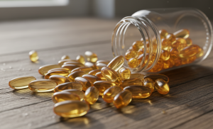 Omega 3 Fish Oil Capsules for Daily Heart Wellness