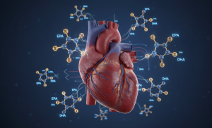 Omega 3 Fish Oil Capsules for Daily Heart Wellness