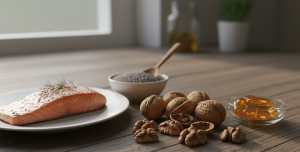 Omega 3 Fish Oil Capsules for Daily Heart Wellness