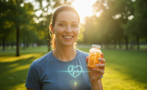 Omega 3 Fish Oil Capsules for Daily Heart Wellness