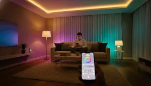 smart lighting system