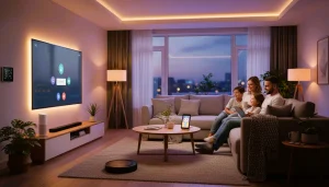 smart home lifestyle