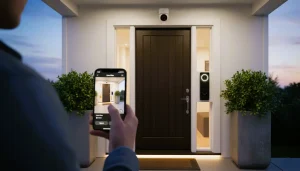 smart home security