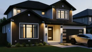 smart home security, home monitoring, security cameras, smart locks, peace of mind