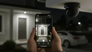 smart surveillance, home monitoring, live feed, video security, motion detection