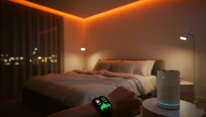 smart health devices, sleep tracking, air quality, home wellness, smart mattress