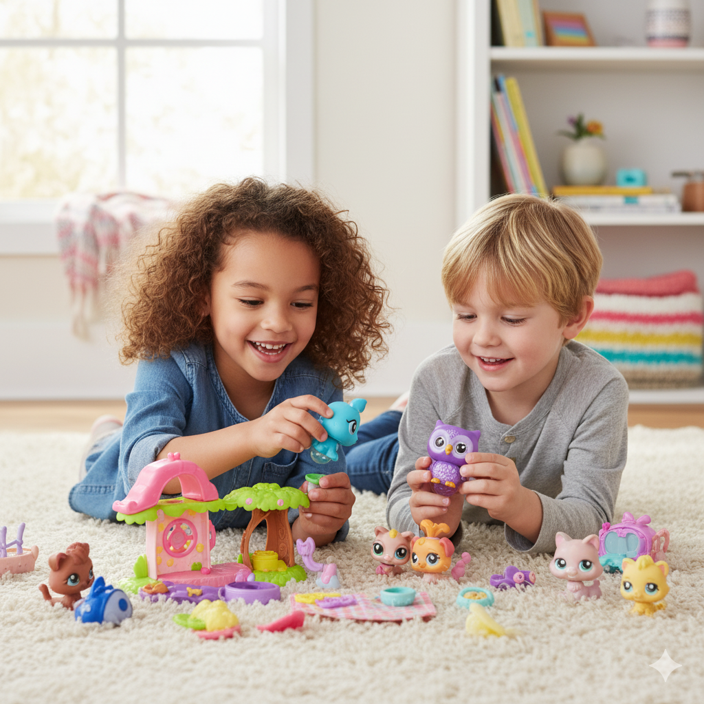 Discover why Littlest Pet Shop toys are loved by kids and collectors alike. Learn about different types, developmental benefits