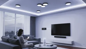 Modern smart home setup