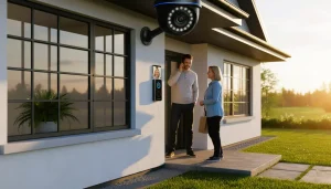 Smart video doorbell