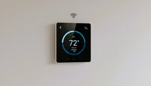Smart thermostat, thermostat