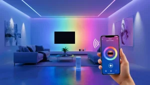 smart lights controlled