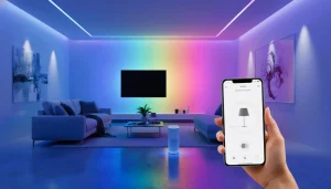 Smart plug contro