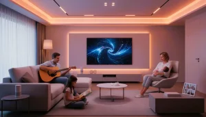 smart speakers , lighting