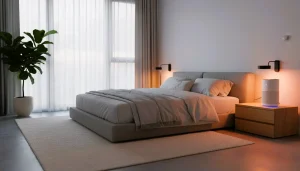 Healthy smart home setup