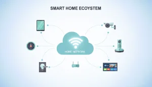 smart home network, device connectivity