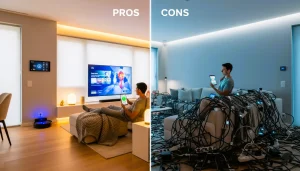 smart home pros and cons
